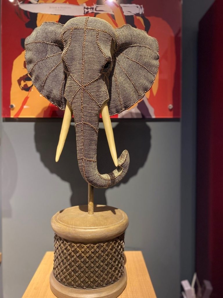Elefant aus Paris