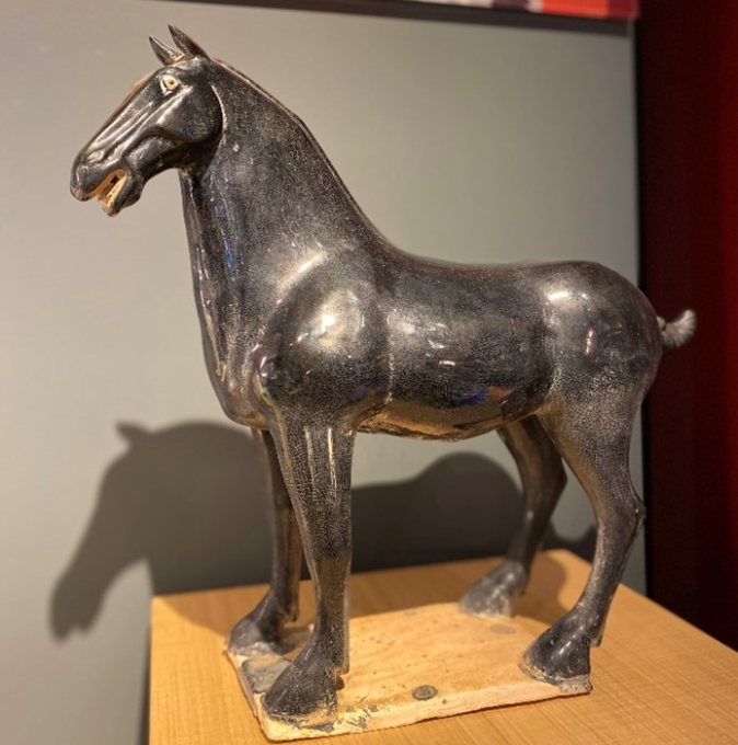 Pferd des Hermes