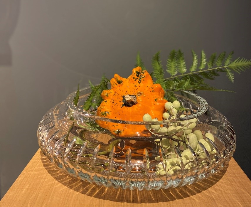 limitierte Kristallschale